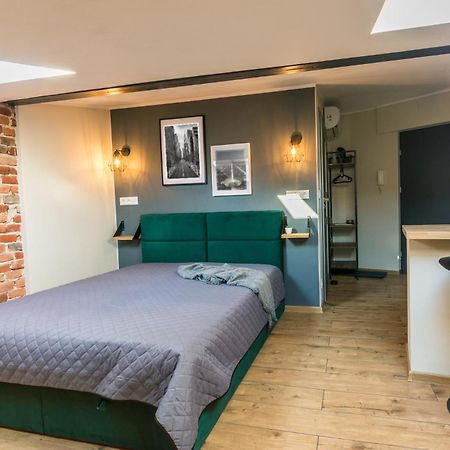 Apartamenty Fabrykanta Ksiezy Mlyn Łódź Kültér fotó