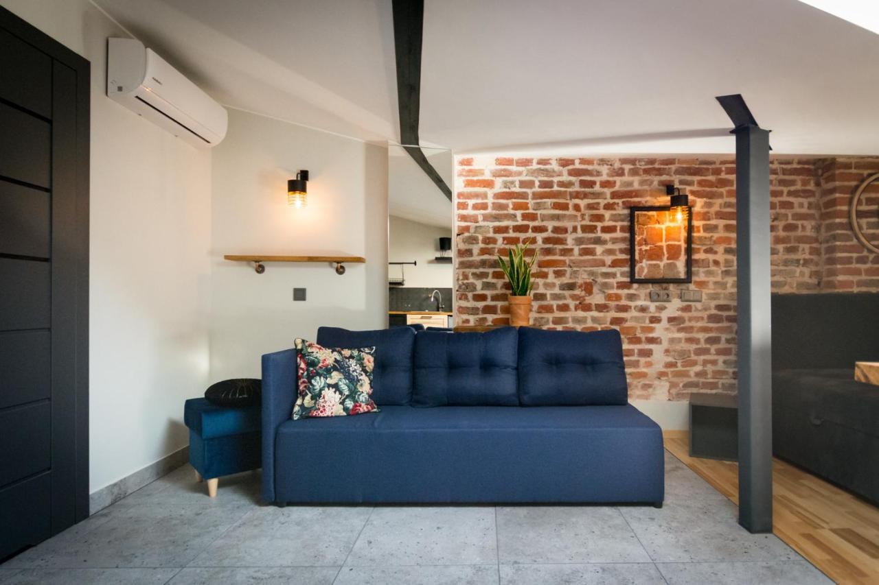 Apartamenty Fabrykanta Ksiezy Mlyn Łódź Kültér fotó