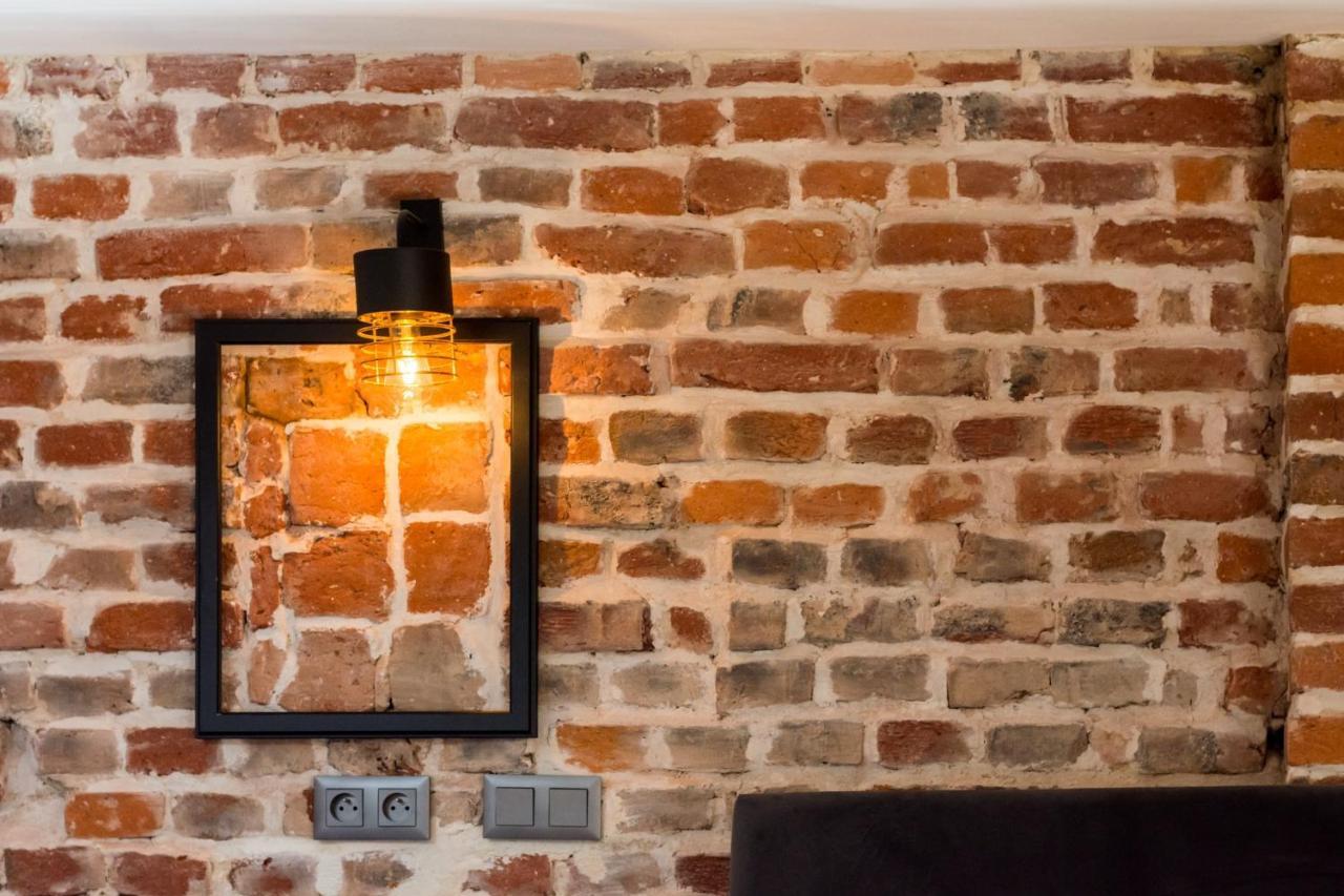 Apartamenty Fabrykanta Ksiezy Mlyn Łódź Kültér fotó