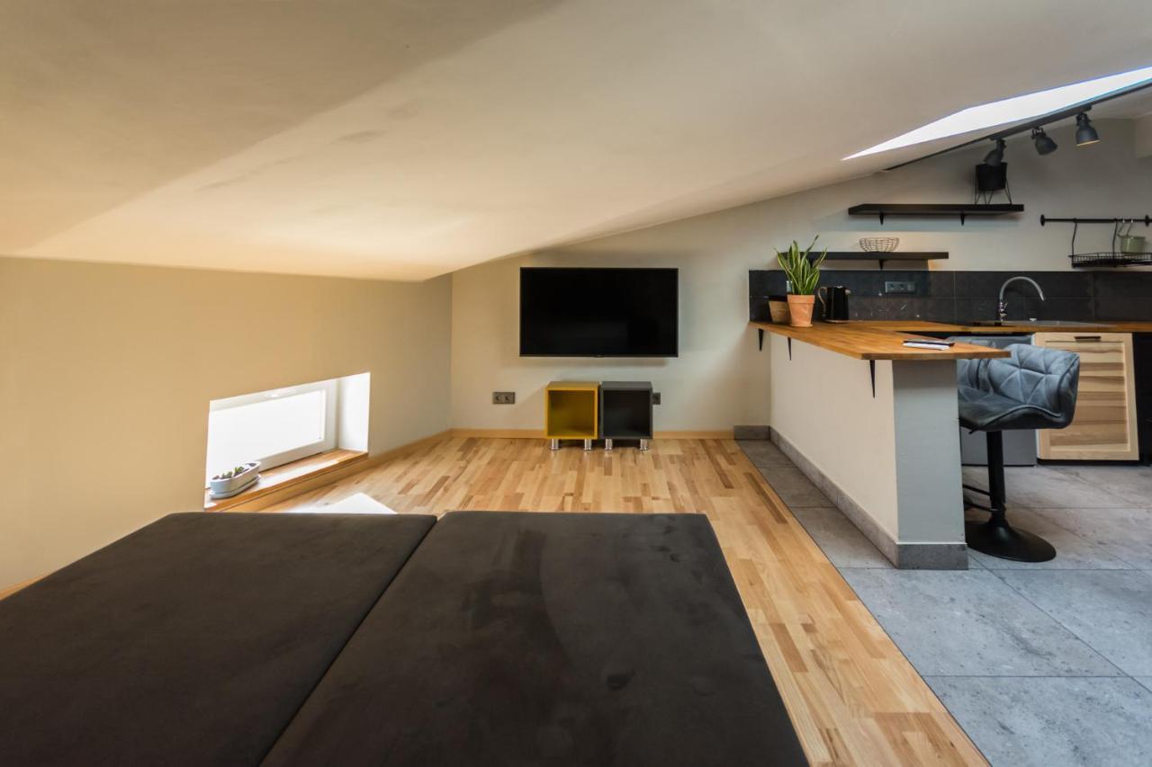 Apartamenty Fabrykanta Ksiezy Mlyn Łódź Kültér fotó