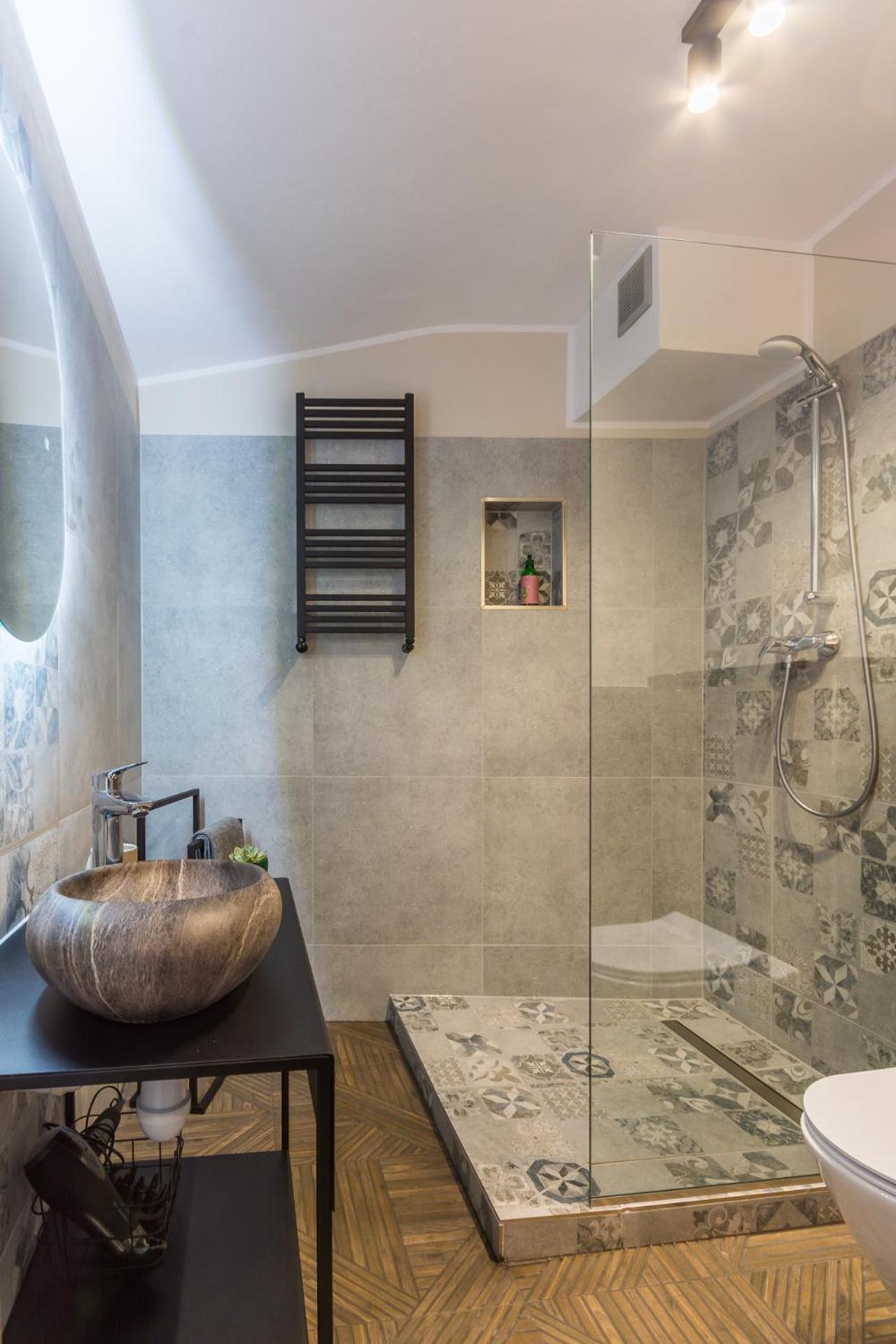 Apartamenty Fabrykanta Ksiezy Mlyn Łódź Kültér fotó