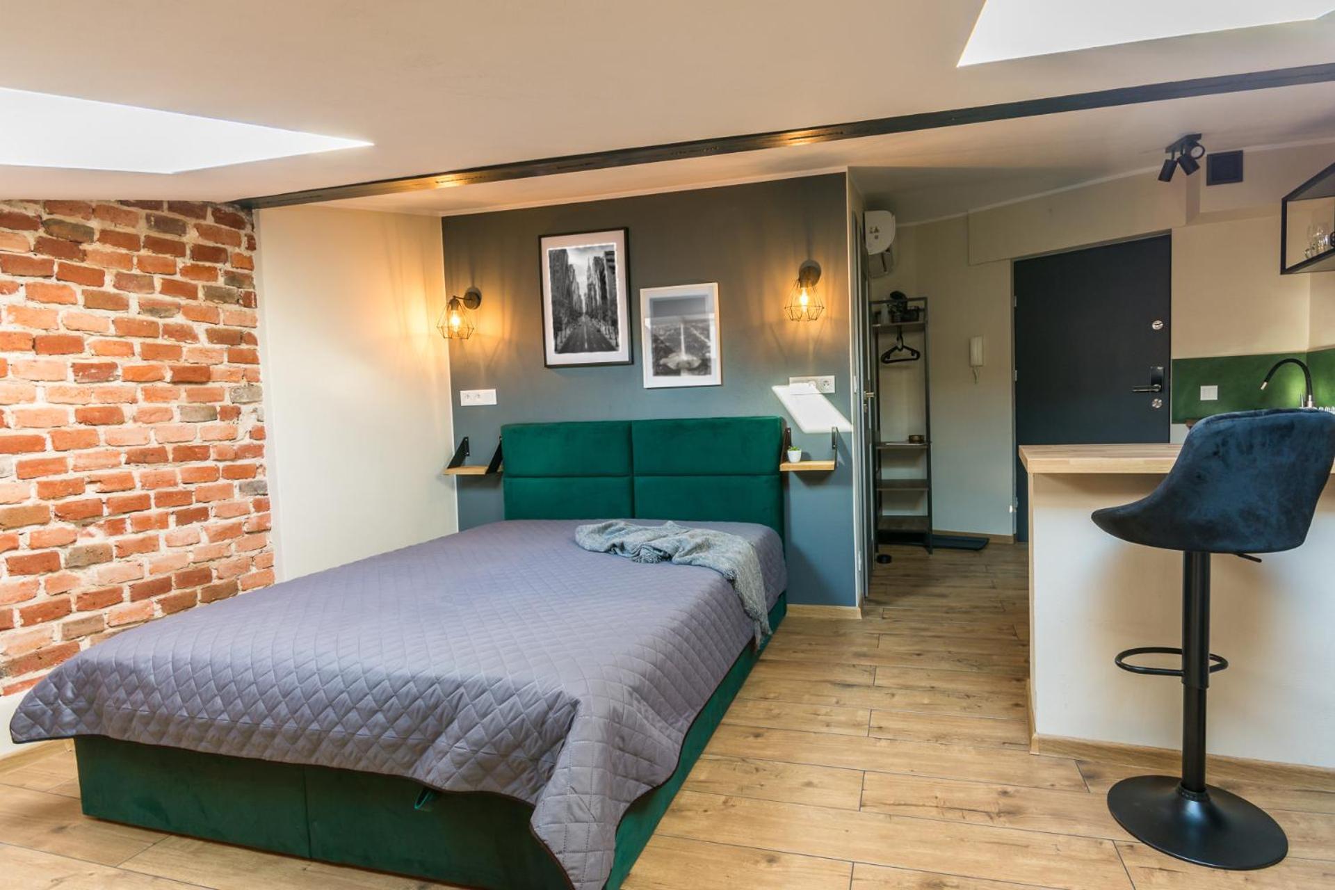 Apartamenty Fabrykanta Ksiezy Mlyn Łódź Kültér fotó